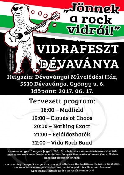 Vidrafeszt Dévaványa