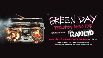 Green Day - Revolution Radio Tour 2017