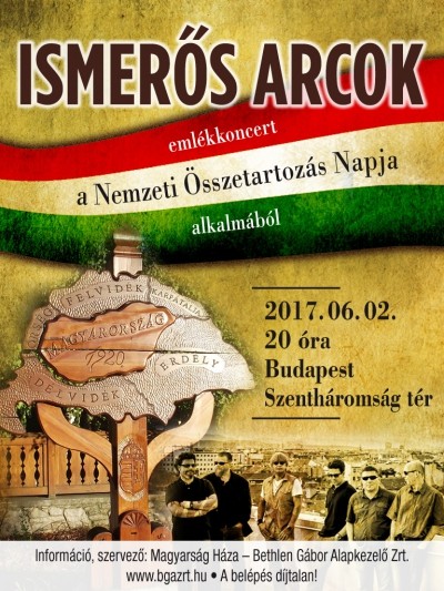 Ismerős Arcok koncert