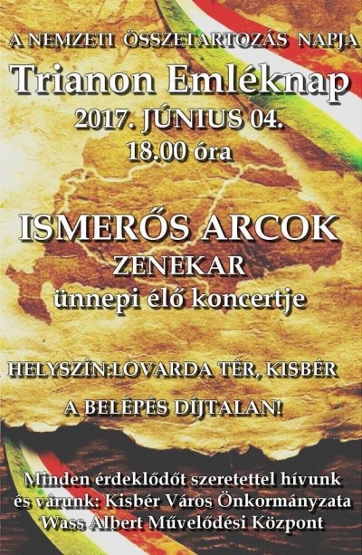 Ismerős Arcok koncert