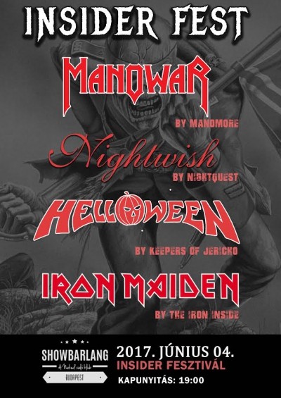 The Iron Inside, Nightquest, Manomore, Keepers of Jericho