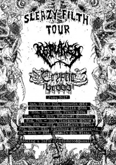 Sleazy Filth Tour