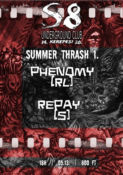 Summer Thrash 1