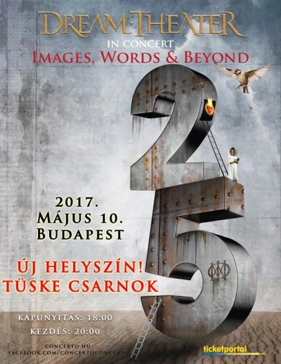 Dream Theater - Images, Words & Beyond - 25th Anniversary Tour
