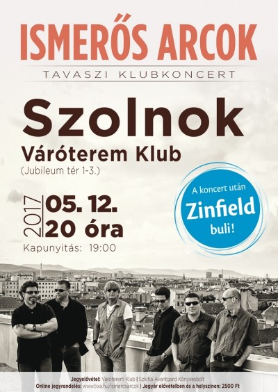 Ismerős Arcok koncert