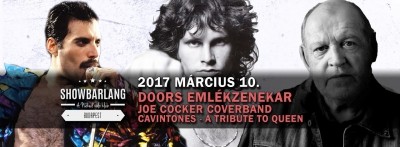 Doors emlékzenekar, Joe Cocker Cover Band, Cavintones