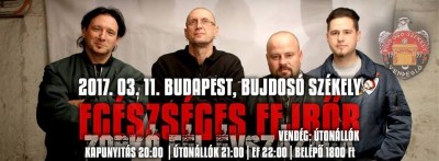 Egészséges Fejbőr koncert