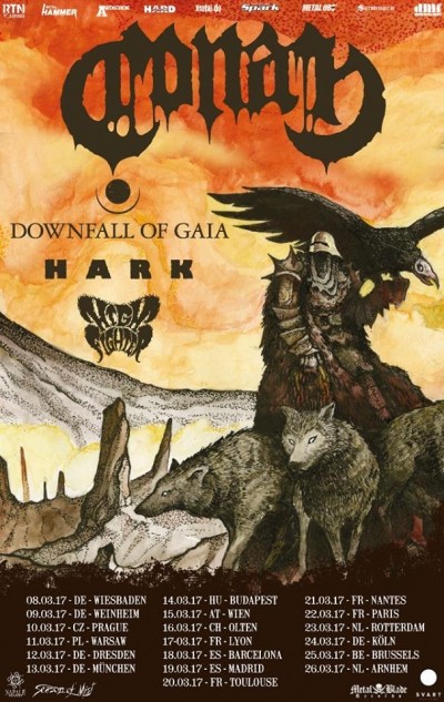 Conan, Downfall of Gaia, Hark, High Finger, Igor