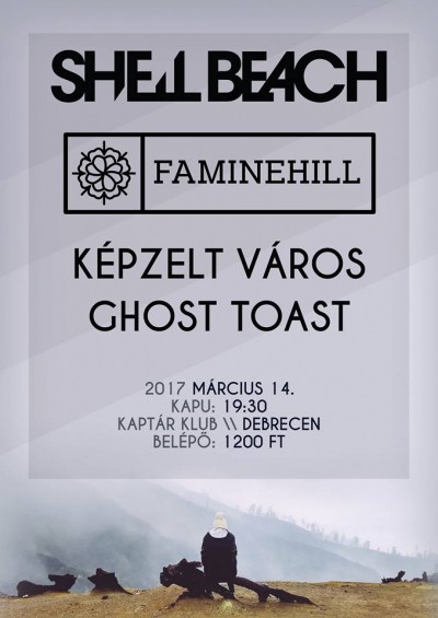 Shell Beach, Képzelt Város, Faminehill, Ghost Toast