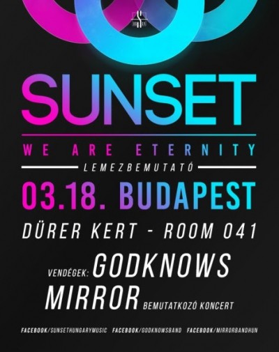 Sunset, Godknows, Mirror