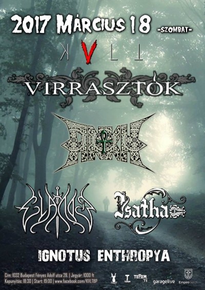 Virrasztók, Ankh, Isatha, Elanor, Eravistae