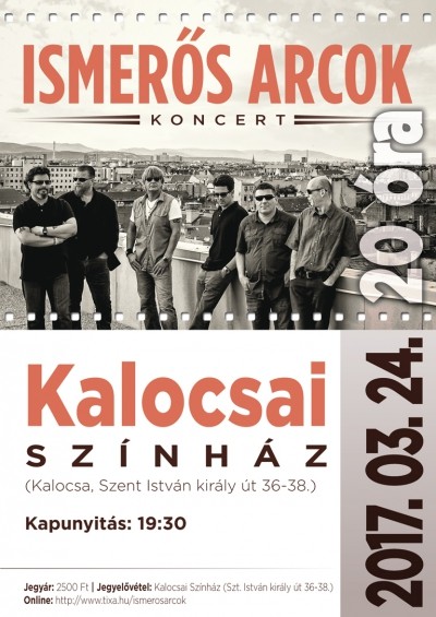 Ismerős Arcok koncert