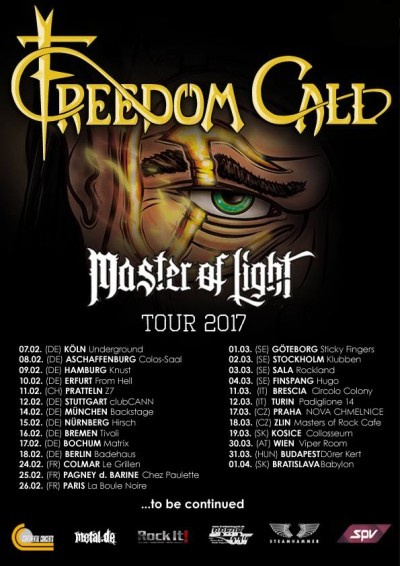 Master of Light Tour 2017