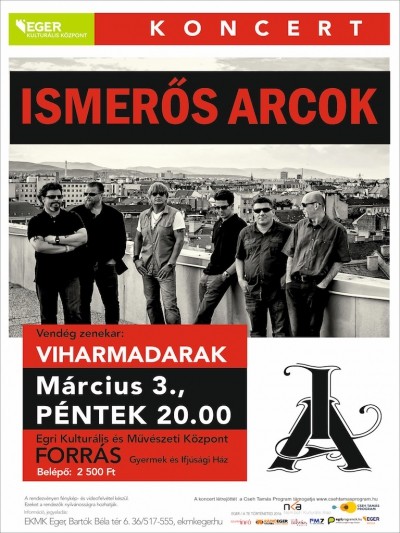 Ismerős Arcok koncert