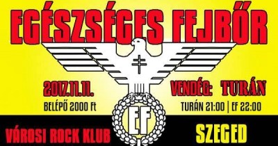 Egészséges Fejbőr koncert