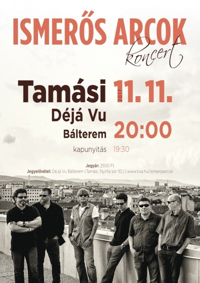 Ismerős Arcok koncert