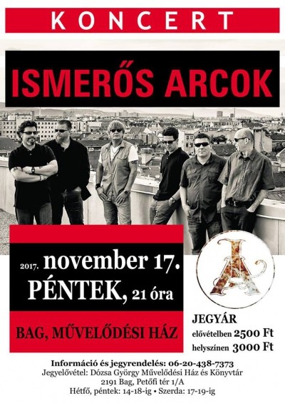 Ismerős Arcok koncert