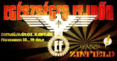 Egészséges Fejbőr koncert