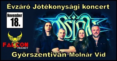 Évzáró Jótékonysági koncert