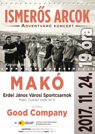 Ismerős Arcok koncert