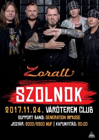 Zorall koncert