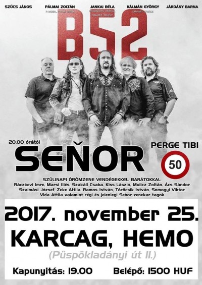 B52 koncert