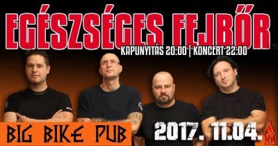 Egészséges Fejbőr koncert