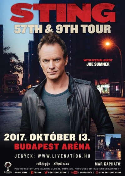 Sting - 57th & 9th Tour