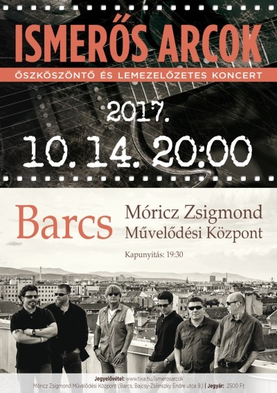 Ismerős Arcok koncert