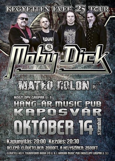 Moby Dick Koncert