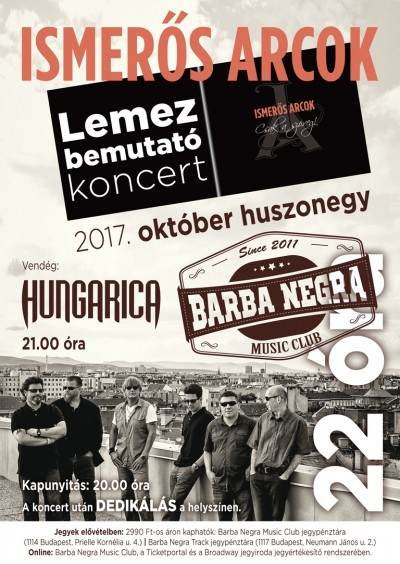 Ismerős Arcok koncert