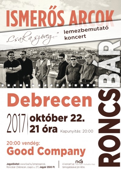 Ismerős Arcok koncert