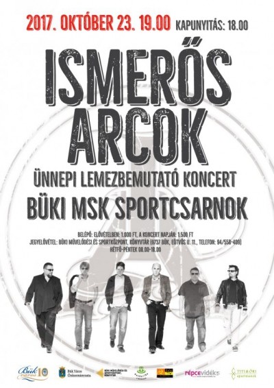 Ismerős Arcok koncert