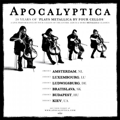 20 Years Of Plays Metallica By Four Cello