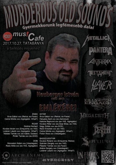 Murderous Old Sounds MetalFest 2017