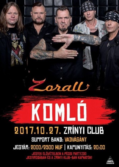 Zorall koncert