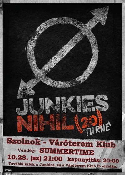 Junkies koncert