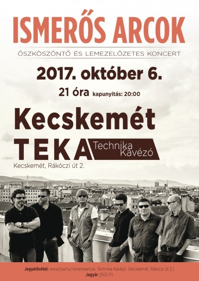 Ismerős Arcok koncert