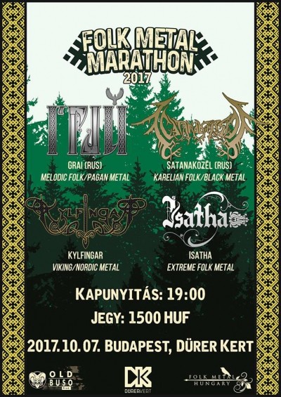 Folk Metal Marathon 2017