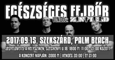 Egészséges Fejbőr koncert