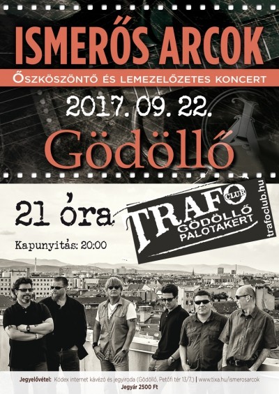 Ismerős Arcok koncert