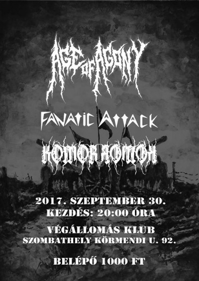 Age of Agony, Fanatic Attack, KomoRRomok