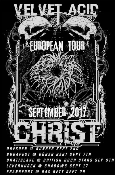 Velvet Acid Christ - European Tour 2017