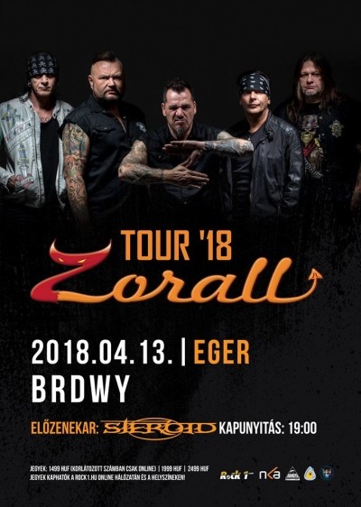 Zorall koncert