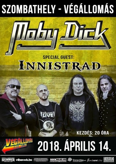 Moby Dick Koncert