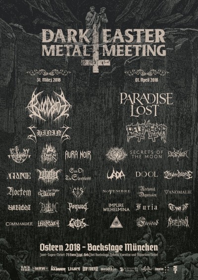 Dark Easter Metal Meeting 2018