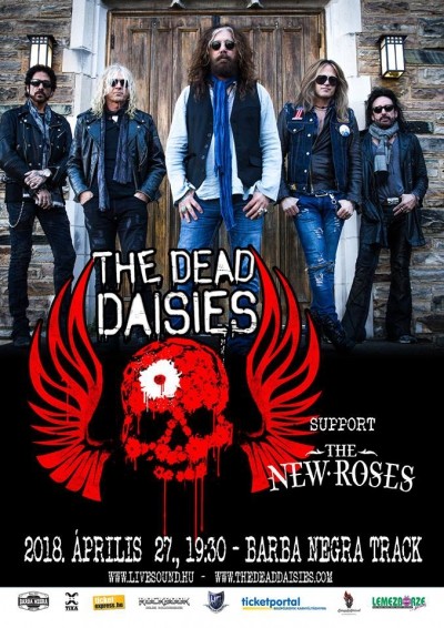 The Dead Daisies, The New Roses