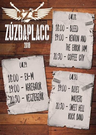 Zúzdaplacc 2018