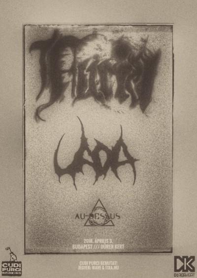 Furia, Uada, Au-Dessus