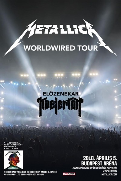 Metallica - WorldWired Tour